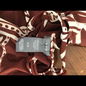 XL one piece Aerie bathing suit